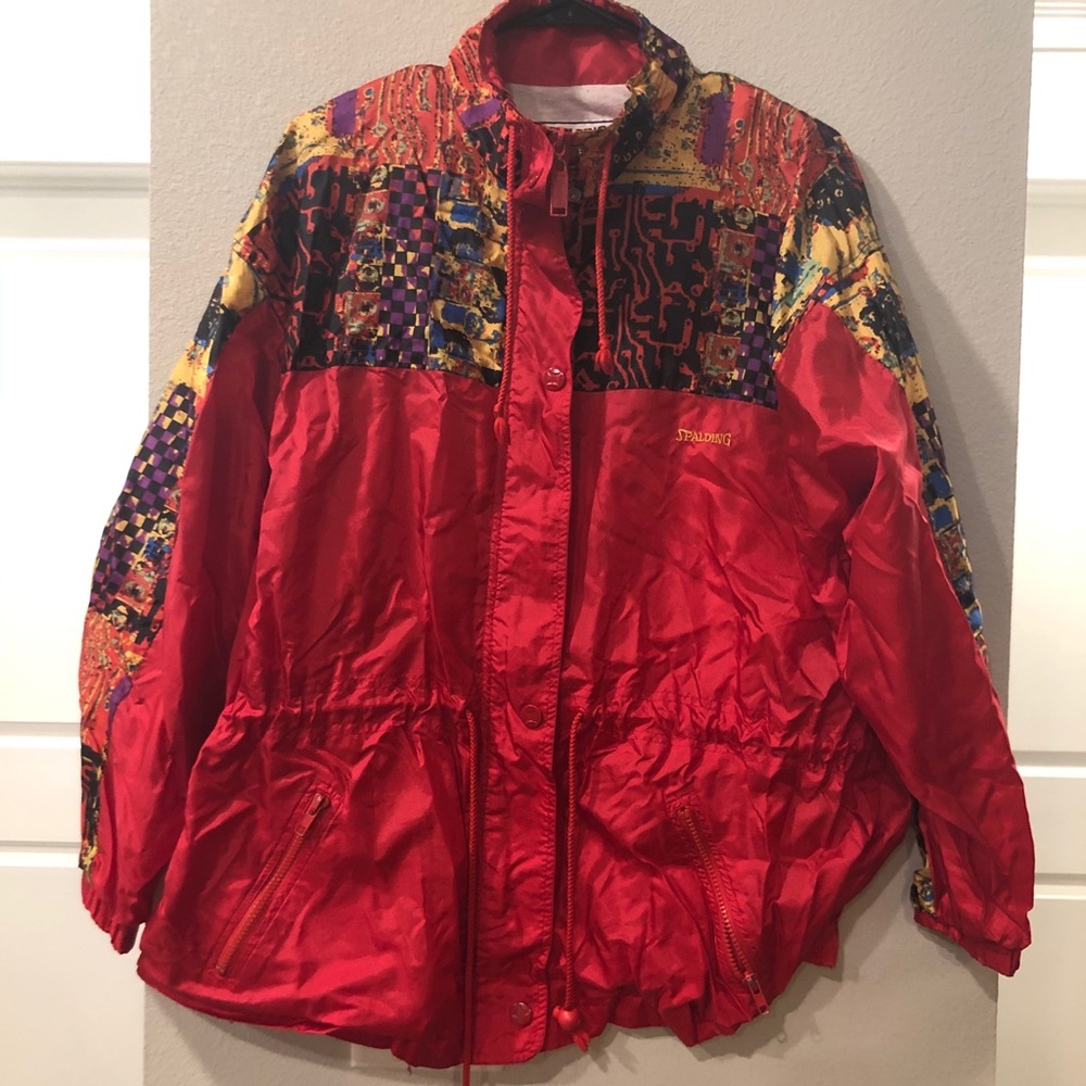 Vintage Spalding windbreaker